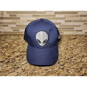 Las Vegas 51s MiLB Baseball Alien Logo YOUTH Navy Blue Hat Boys Adjustable Cap